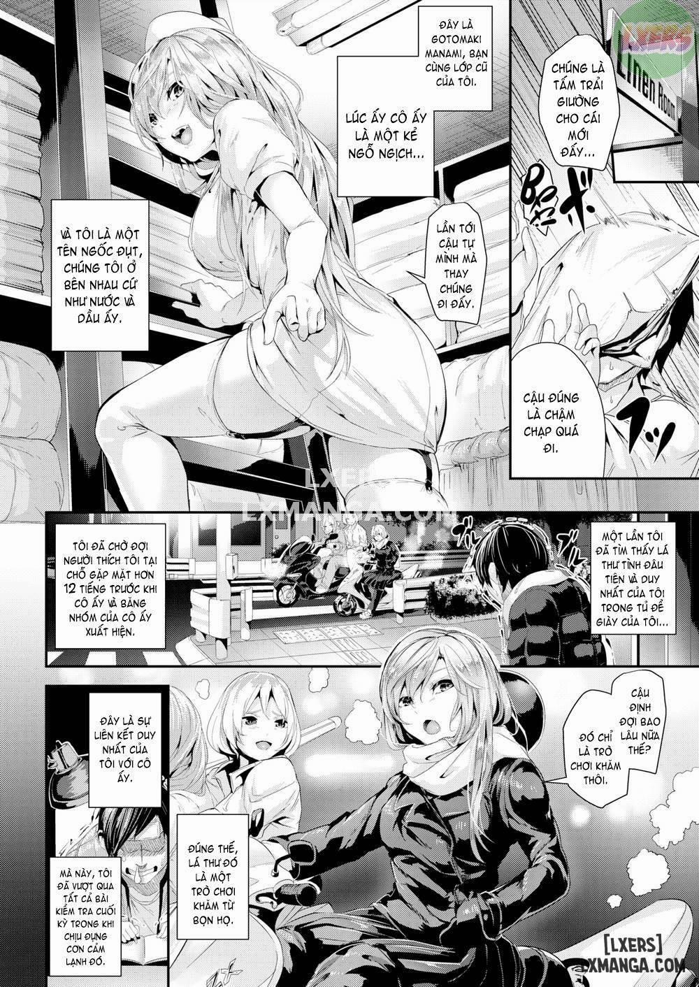 manhwax10.com - Truyện Manhwa Nurse’s Cherry Cure Chương Oneshot Trang 2