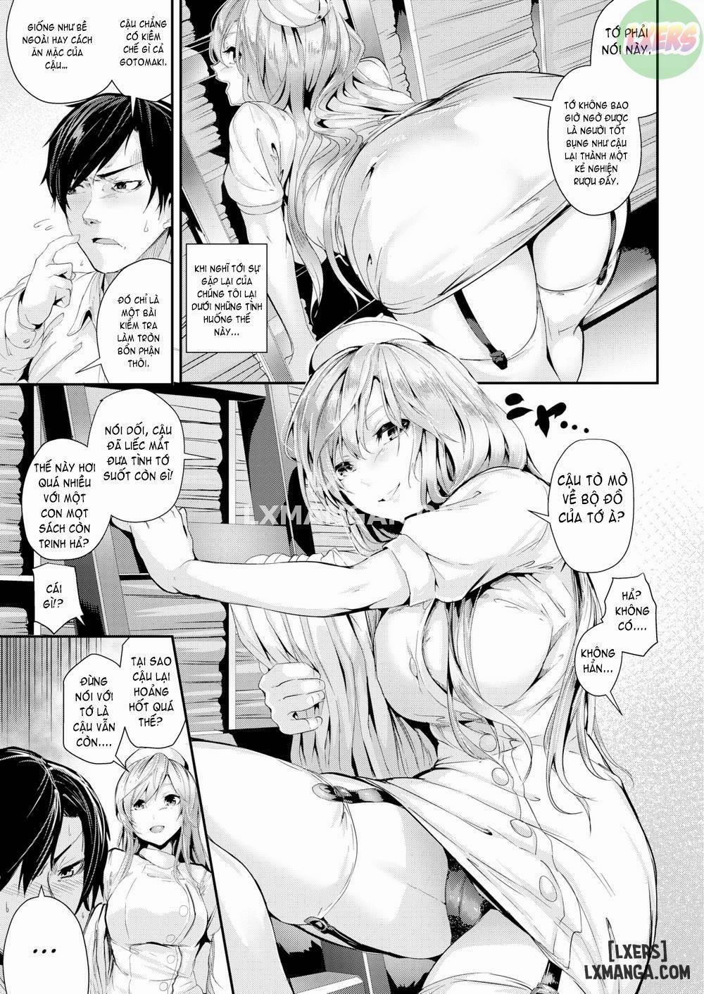 manhwax10.com - Truyện Manhwa Nurse’s Cherry Cure Chương Oneshot Trang 3