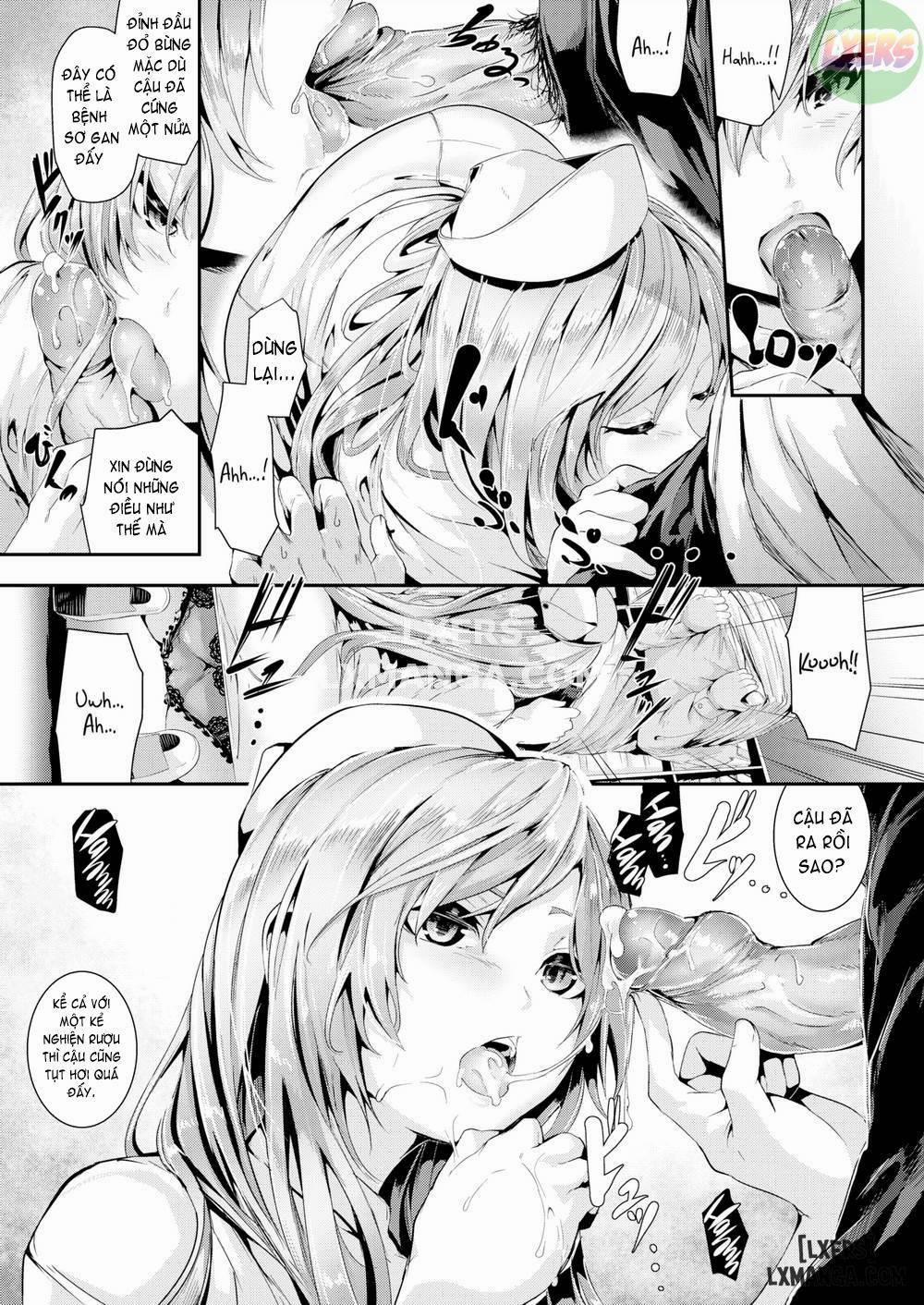 manhwax10.com - Truyện Manhwa Nurse’s Cherry Cure Chương Oneshot Trang 5