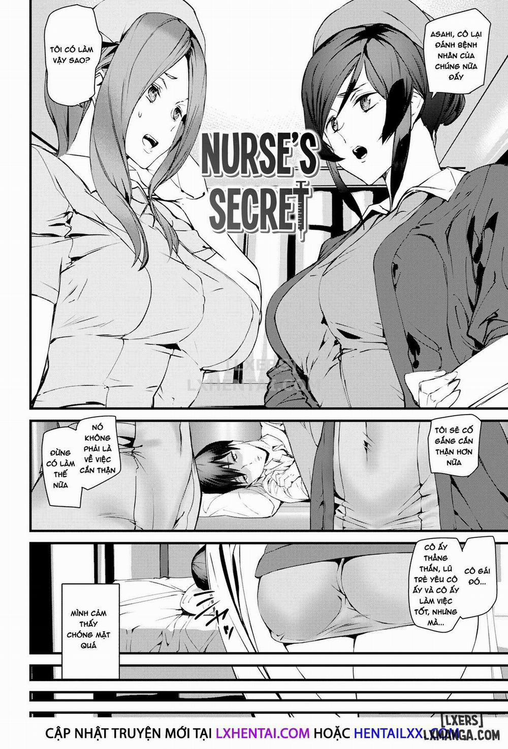 manhwax10.com - Truyện Manhwa Nurse’s Secret Chương Oneshot Trang 2