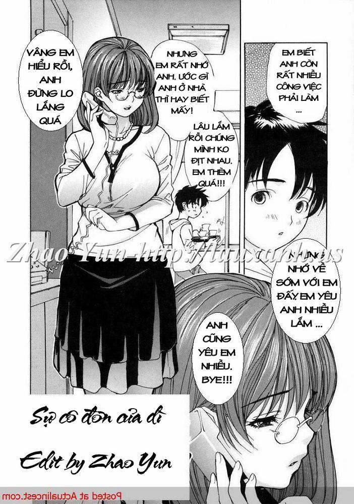 manhwax10.com - Truyện Manhwa Nursing Mom's Lonliness Chương Oneshot Trang 1