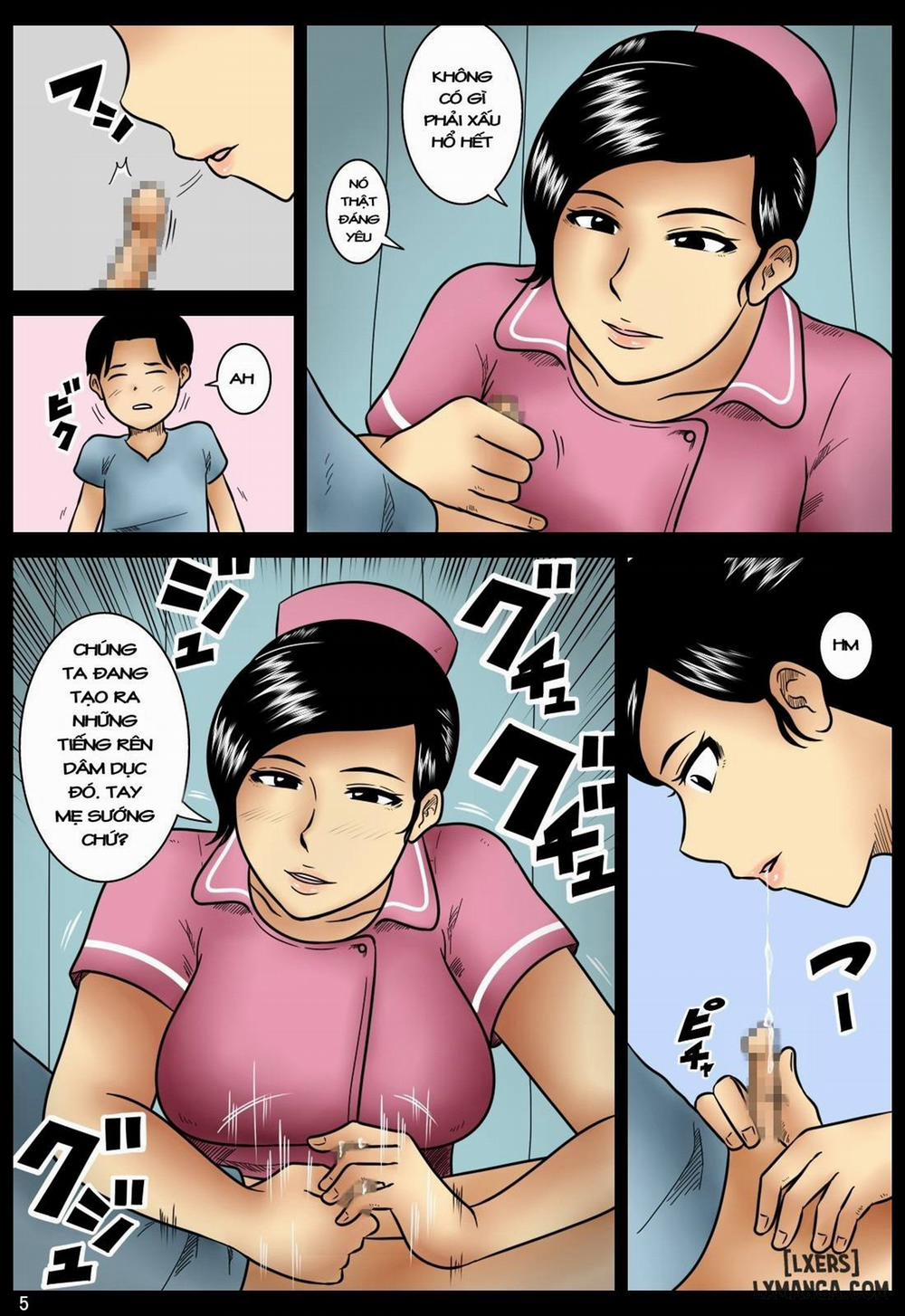 manhwax10.com - Truyện Manhwa Nursing Chương Oneshot Trang 5