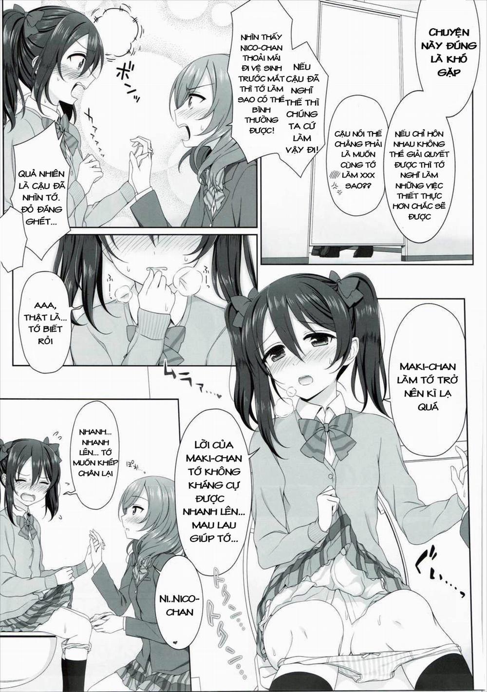 manhwax10.com - Truyện Manhwa Nurui yo Magnetic toilet (Love Live!) Chương Oneshot Trang 11