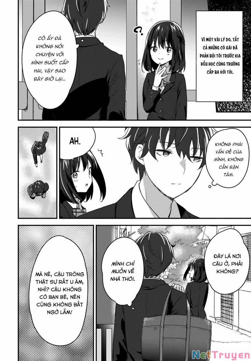 manhwax10.com - Truyện Manhwa Nyanta And Pomeko It’s Too Late To Say You Belive Me Chương 1 Trang 19