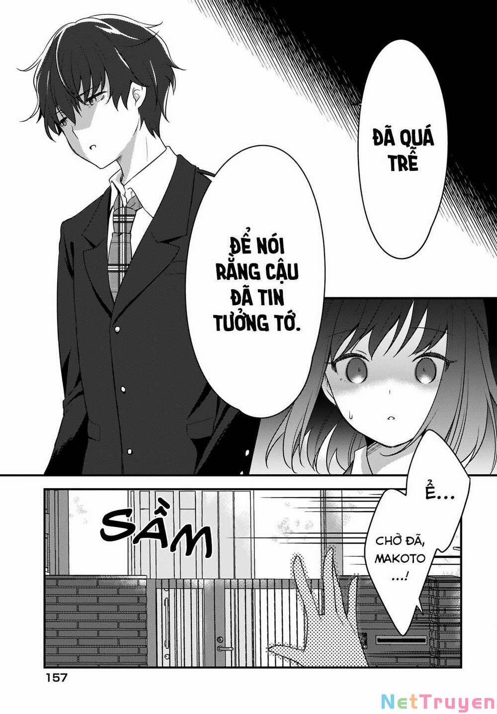 manhwax10.com - Truyện Manhwa Nyanta And Pomeko It’s Too Late To Say You Belive Me Chương 1 Trang 24