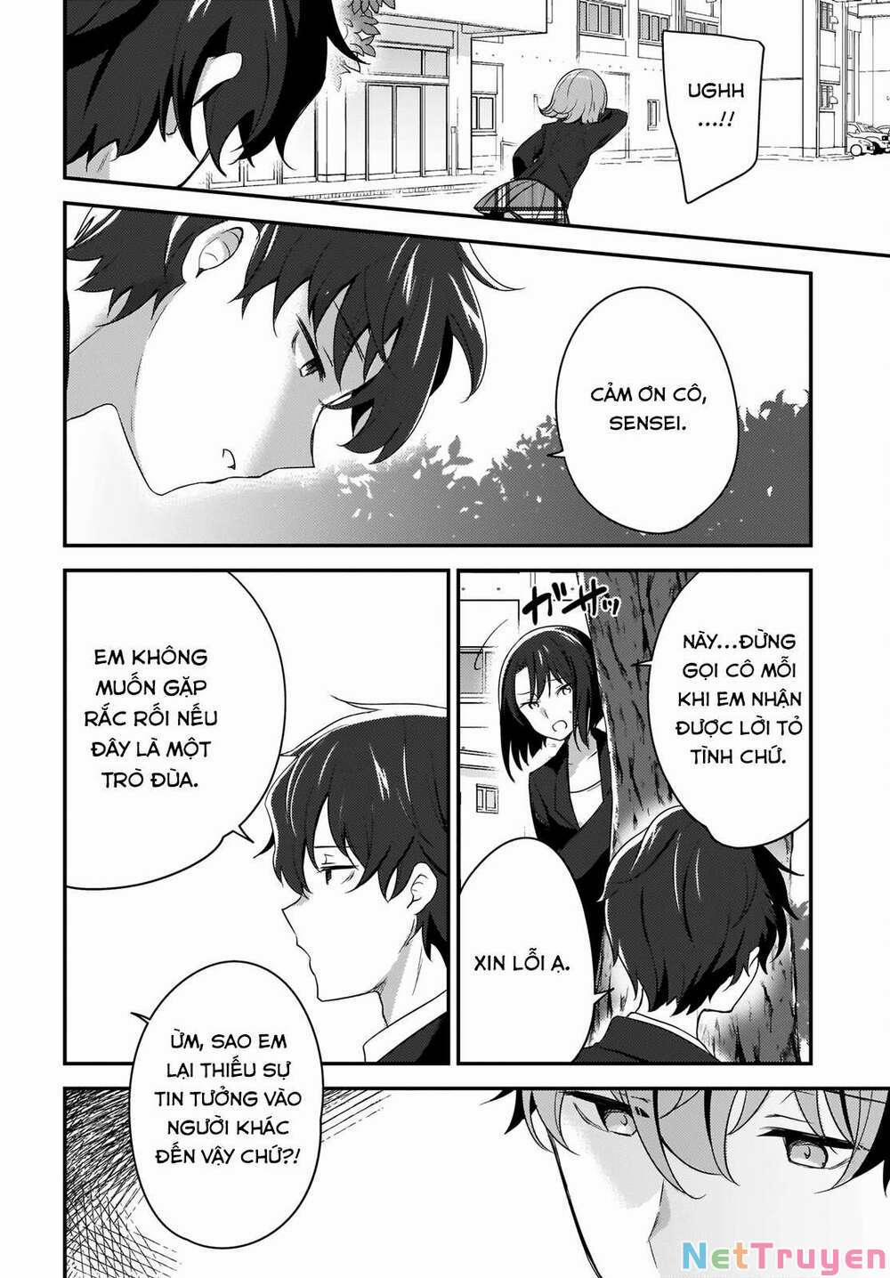 manhwax10.com - Truyện Manhwa Nyanta And Pomeko It’s Too Late To Say You Belive Me Chương 1 Trang 5