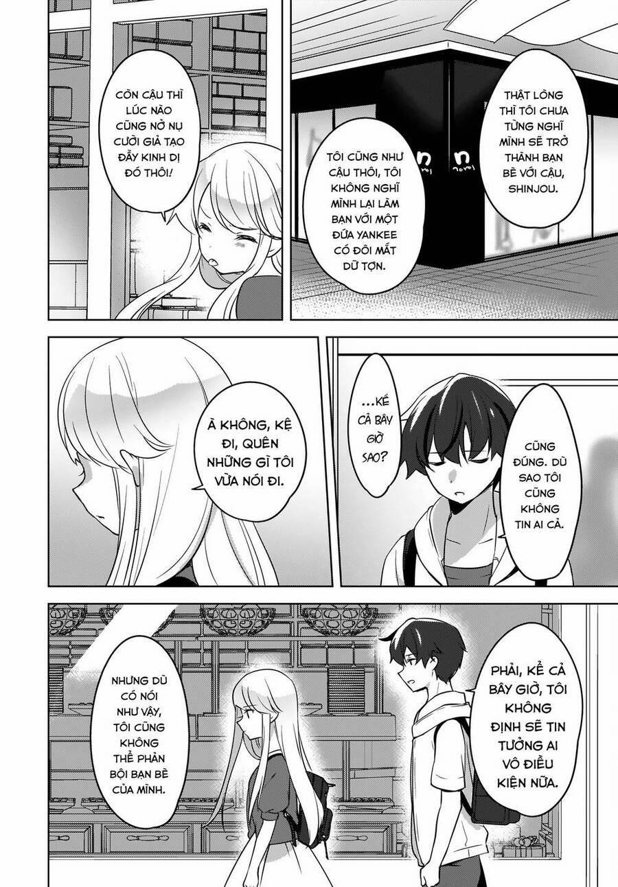 manhwax10.com - Truyện Manhwa Nyanta And Pomeko It’s Too Late To Say You Belive Me Chương 11 Trang 11