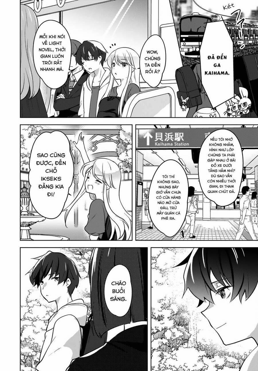 manhwax10.com - Truyện Manhwa Nyanta And Pomeko It’s Too Late To Say You Belive Me Chương 11 Trang 9