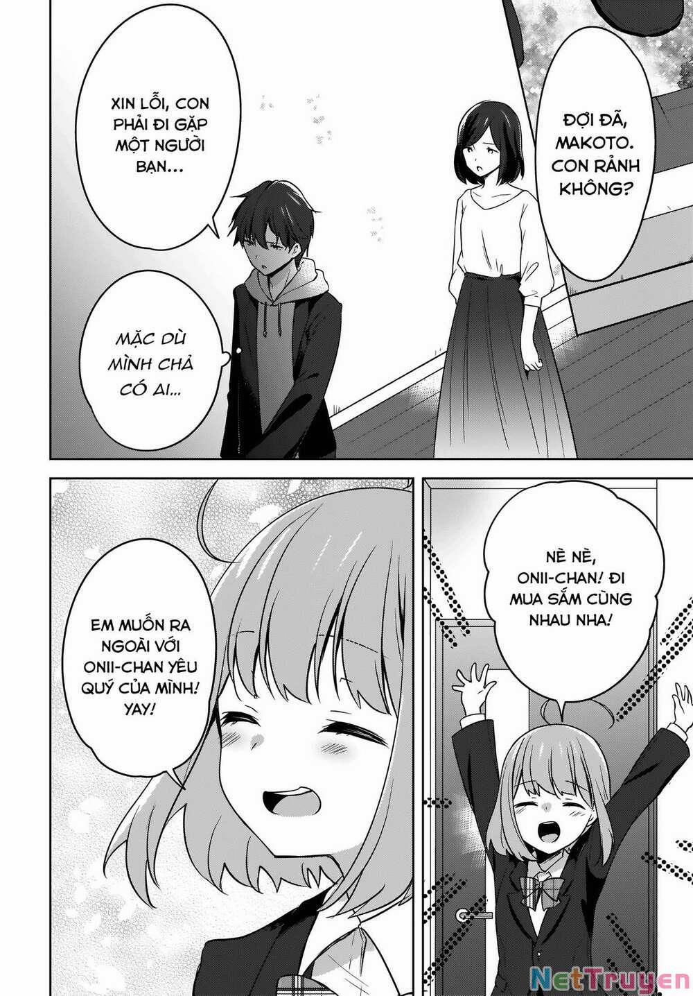 manhwax10.com - Truyện Manhwa Nyanta And Pomeko It’s Too Late To Say You Belive Me Chương 3 Trang 19