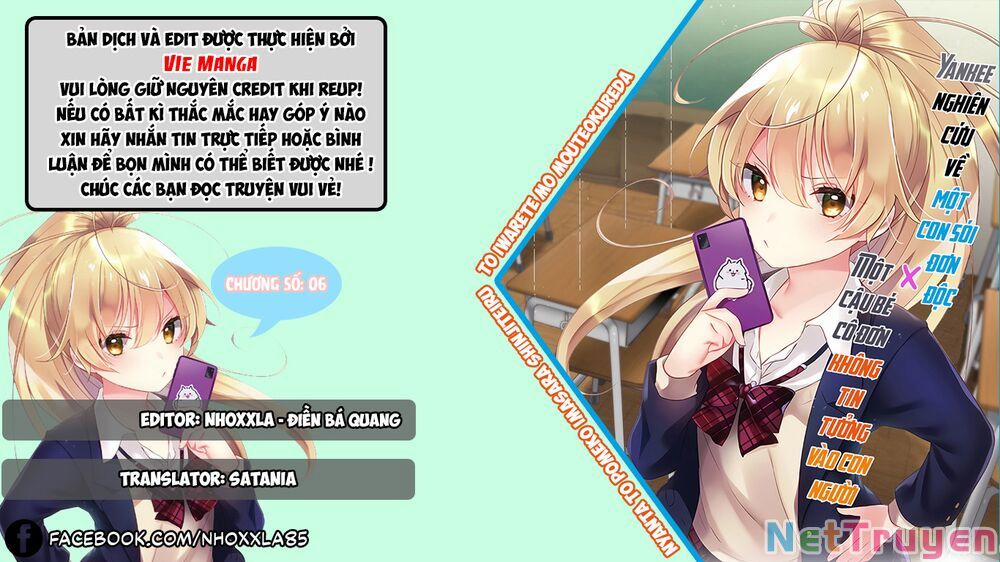 manhwax10.com - Truyện Manhwa Nyanta And Pomeko It’s Too Late To Say You Belive Me Chương 6 Trang 1