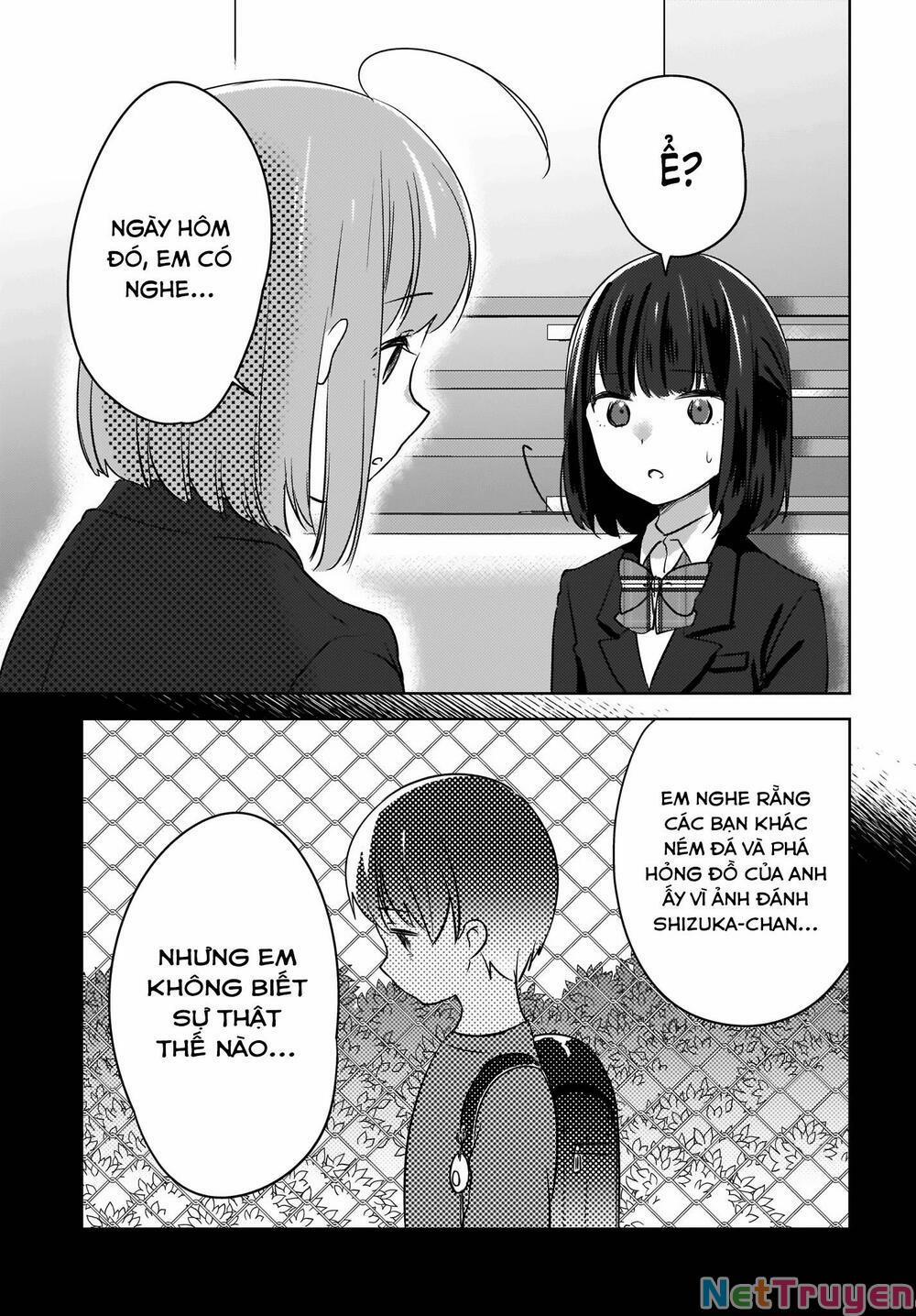 manhwax10.com - Truyện Manhwa Nyanta And Pomeko It’s Too Late To Say You Belive Me Chương 7 Trang 14