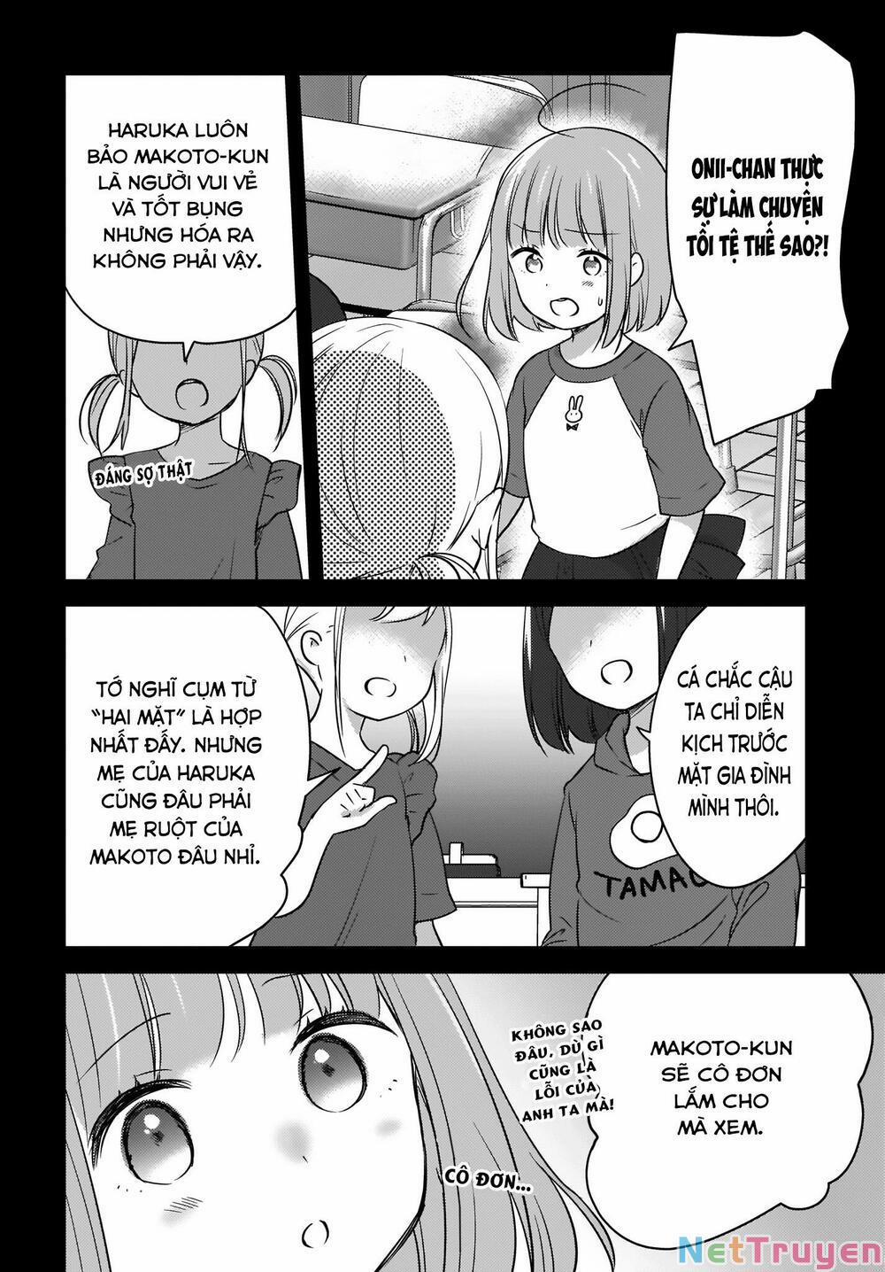 manhwax10.com - Truyện Manhwa Nyanta And Pomeko It’s Too Late To Say You Belive Me Chương 7 Trang 15