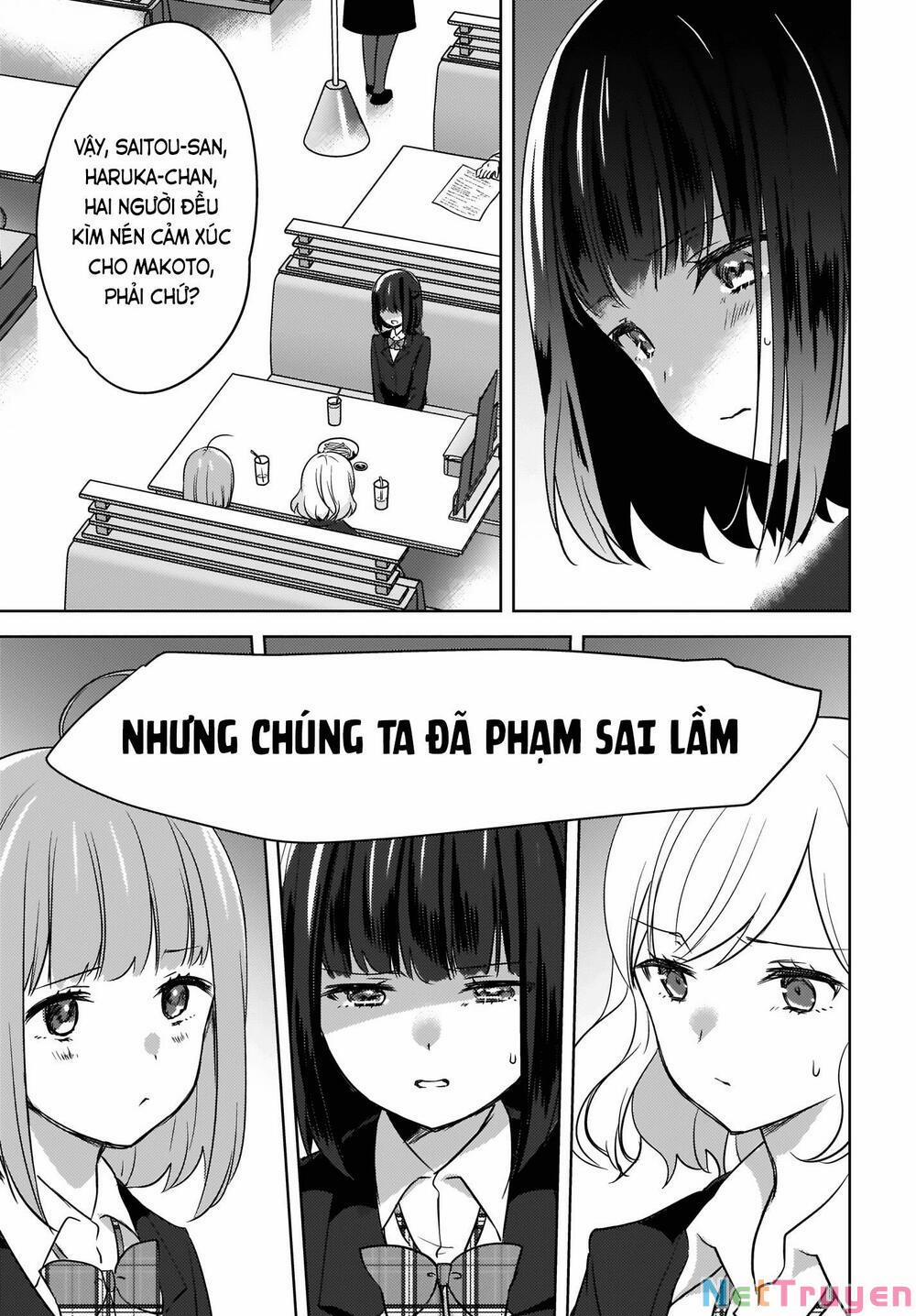 manhwax10.com - Truyện Manhwa Nyanta And Pomeko It’s Too Late To Say You Belive Me Chương 7 Trang 10