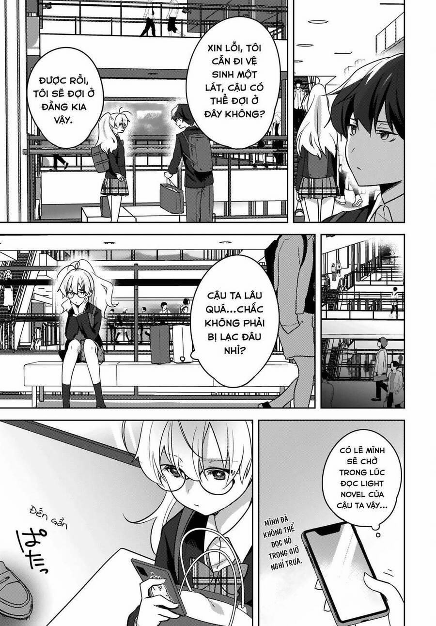 manhwax10.com - Truyện Manhwa Nyanta And Pomeko It’s Too Late To Say You Belive Me Chương 9 Trang 18