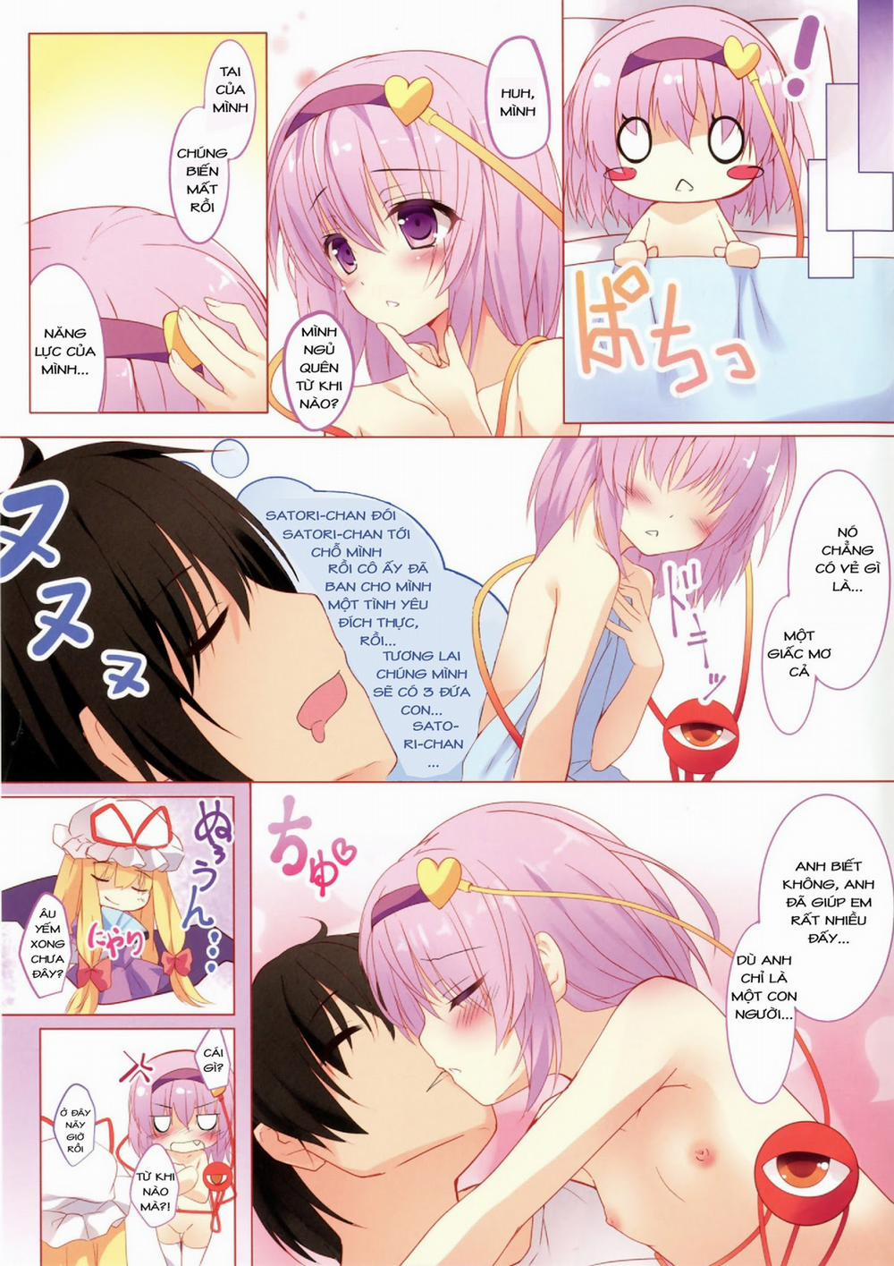 manhwax10.com - Truyện Manhwa Nyatori-Sama, Hiroimashita. (Touhou) Chương Oneshot Full Color Trang 13