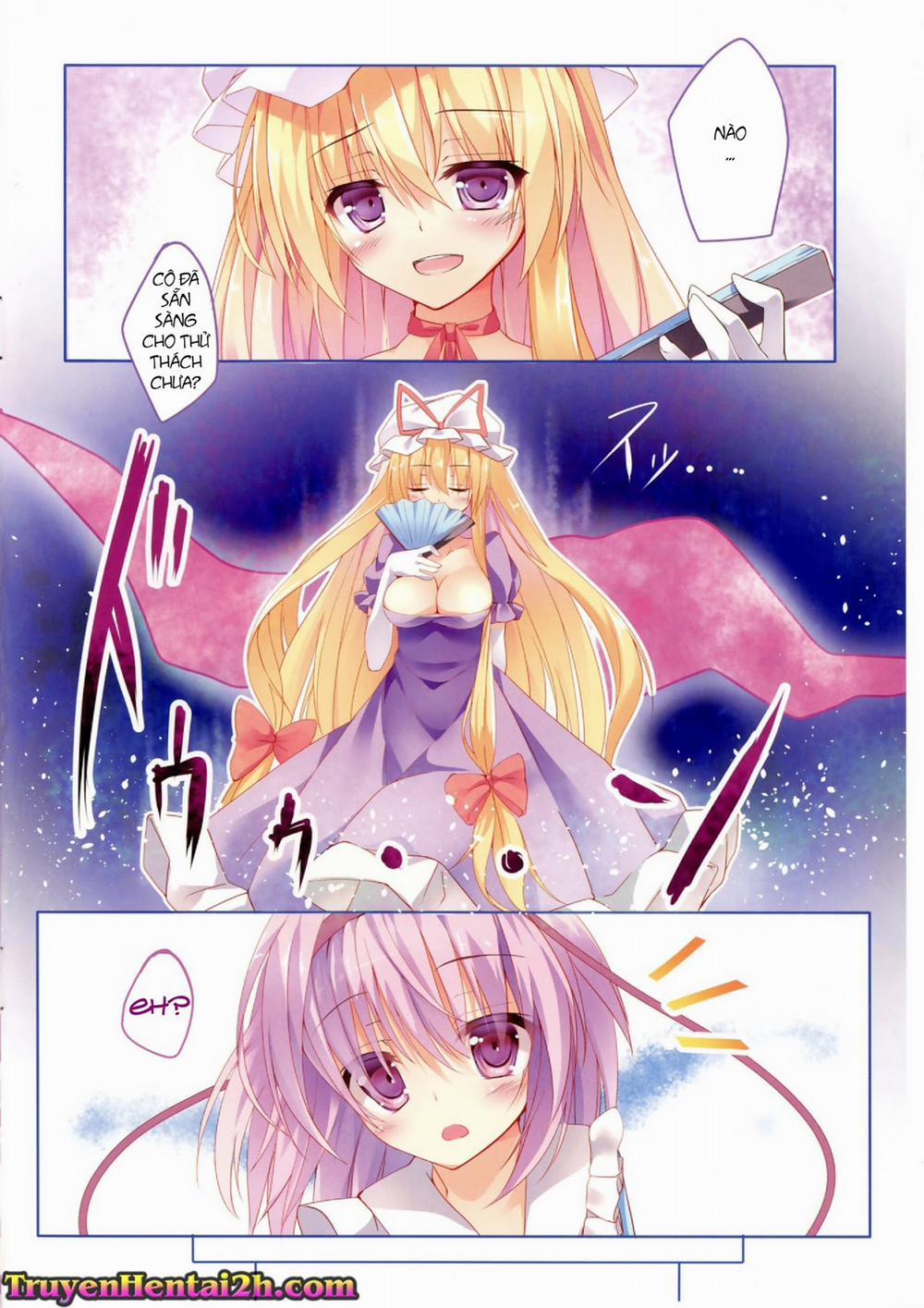 manhwax10.com - Truyện Manhwa Nyatori-Sama, Hiroimashita. (Touhou) Chương Oneshot Full Color Trang 4