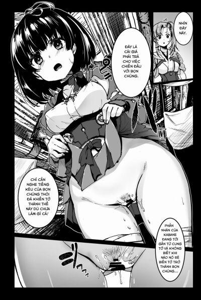 manhwax10.com - Truyện Manhwa nyokujou no Kabaneri Chương Oneshot 0 Trang 4