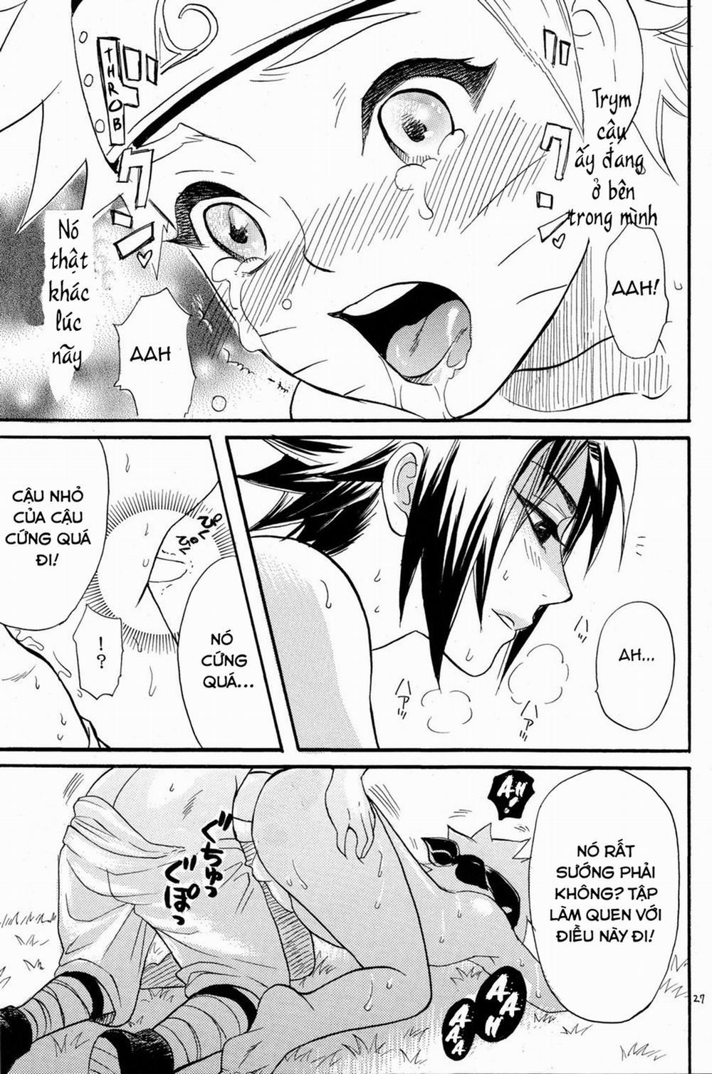 manhwax10.com - Truyện Manhwa Nyota mo Shota mo Oishii Desu (Naruto) Chương Oneshot Trang 26