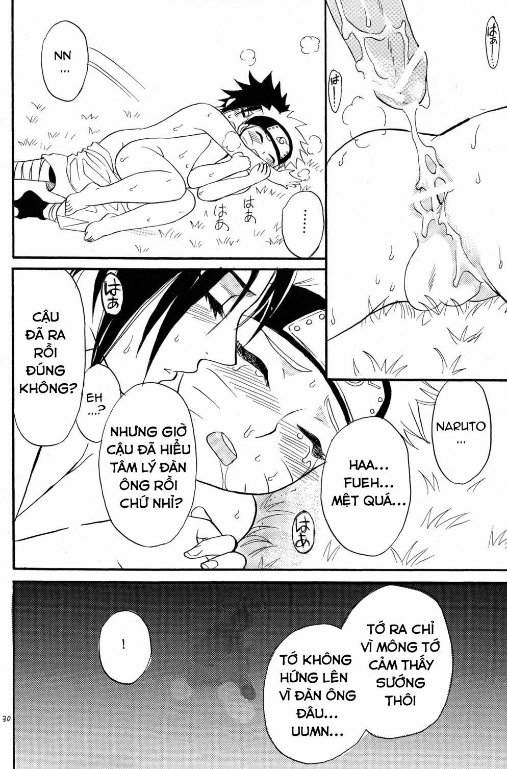 manhwax10.com - Truyện Manhwa Nyota mo Shota mo Oishii Desu (Naruto) Chương Oneshot Trang 29