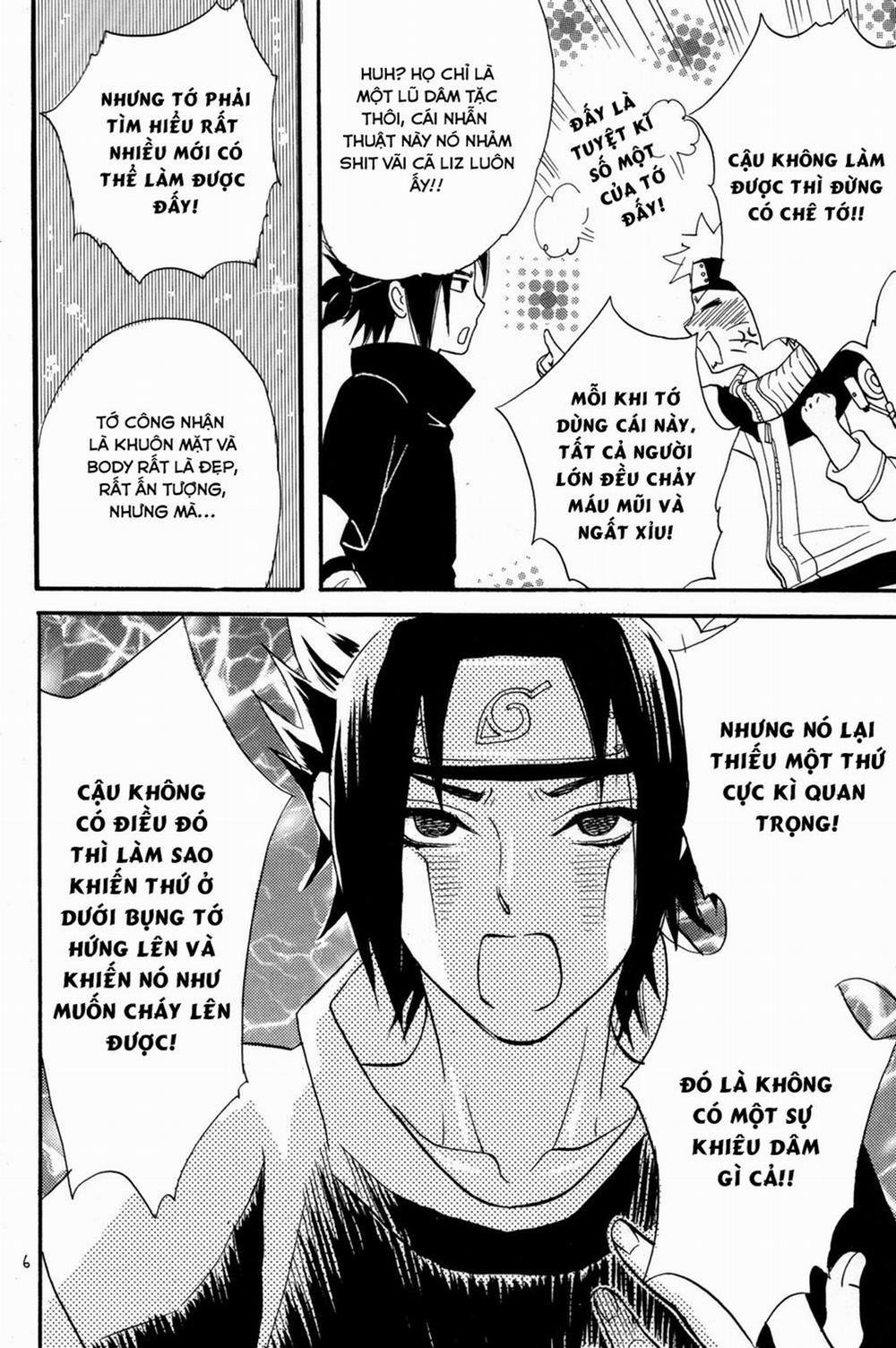 manhwax10.com - Truyện Manhwa Nyota mo Shota mo Oishii Desu (Naruto) Chương Oneshot Trang 5