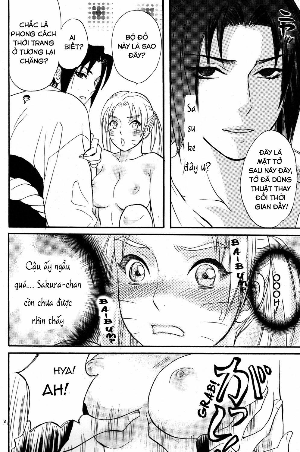 manhwax10.com - Truyện Manhwa Nyota mo Shota mo Oishii Desu (Naruto) Chương Oneshot Trang 9