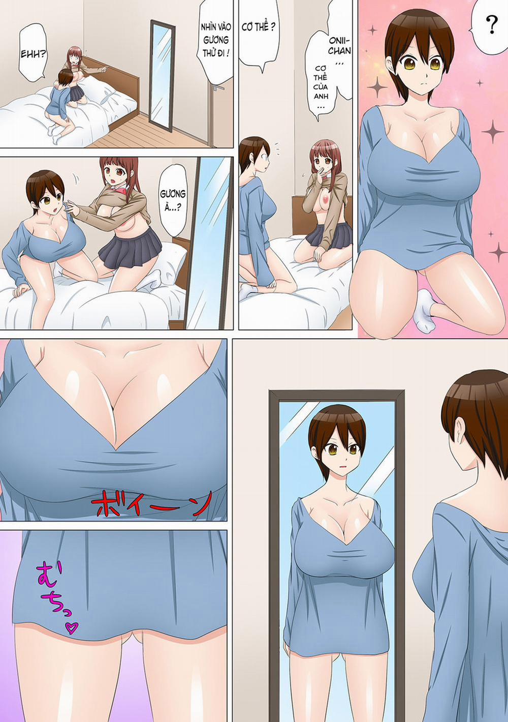 manhwax10.com - Truyện Manhwa Nyotaika Shitara Chương 1 Em g i th t ng s Trang 11