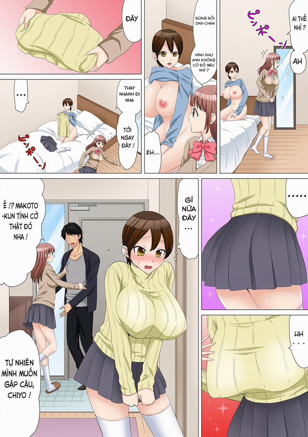 manhwax10.com - Truyện Manhwa Nyotaika Shitara Chương 1 Em g i th t ng s Trang 19