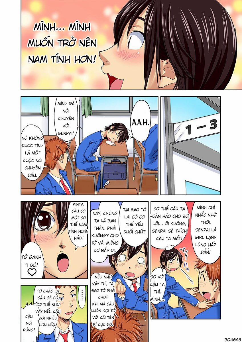 manhwax10.com - Truyện Manhwa Nyotaika Suieibu -Ikutabi Onna ni Nacchau Ore no Karada- Chương 1 Trang 16