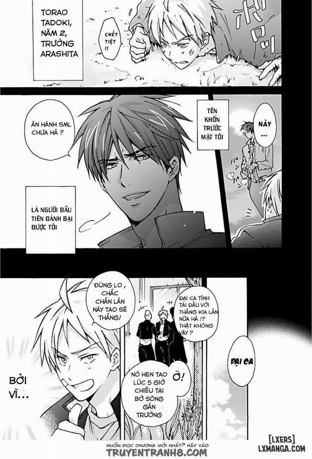 manhwax10.com - Truyện Manhwa Nyotaika Yankee Gakuen: Ore no Hajimete, Nerawaretemasu! Chương 1 Trang 2