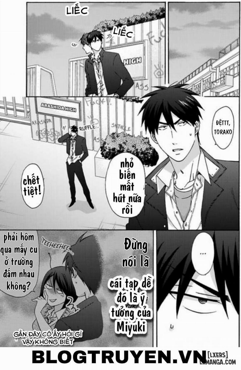 manhwax10.com - Truyện Manhwa Nyotaika Yankee Gakuen: Ore no Hajimete, Nerawaretemasu! Chương 29 Trang 6