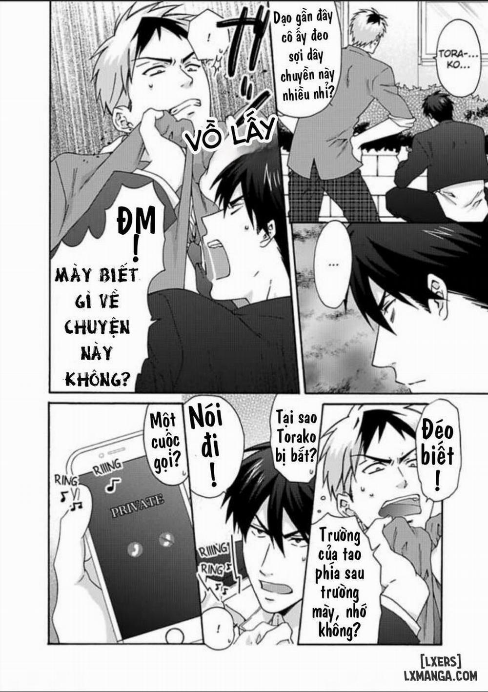 manhwax10.com - Truyện Manhwa Nyotaika Yankee Gakuen: Ore no Hajimete, Nerawaretemasu! Chương 30 Trang 9