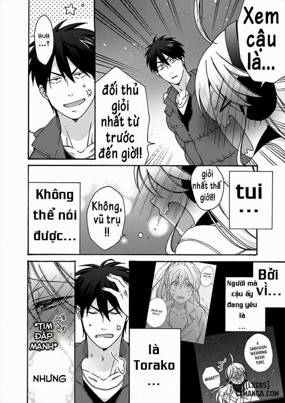 manhwax10.com - Truyện Manhwa Nyotaika Yankee Gakuen: Ore no Hajimete, Nerawaretemasu! Chương 33 Trang 17