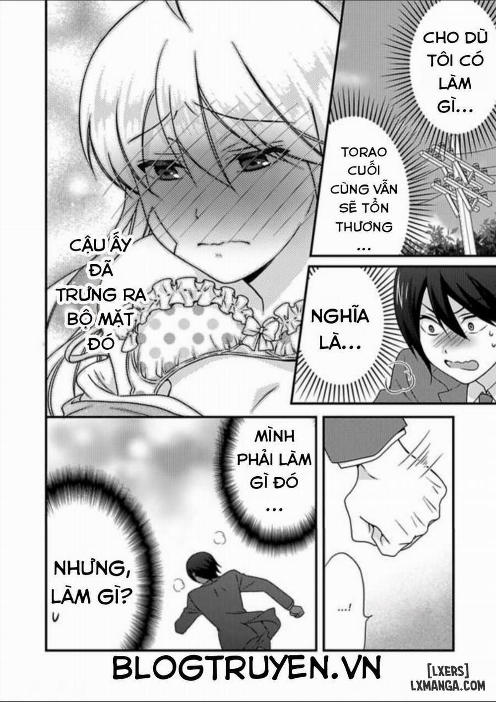 manhwax10.com - Truyện Manhwa Nyotaika Yankee Gakuen: Ore no Hajimete, Nerawaretemasu! Chương 34 Trang 29