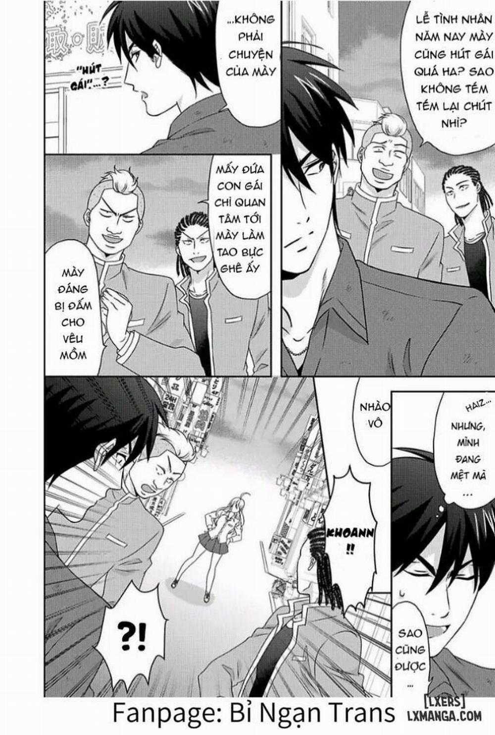 manhwax10.com - Truyện Manhwa Nyotaika Yankee Gakuen: Ore no Hajimete, Nerawaretemasu! Chương 39 Trang 18