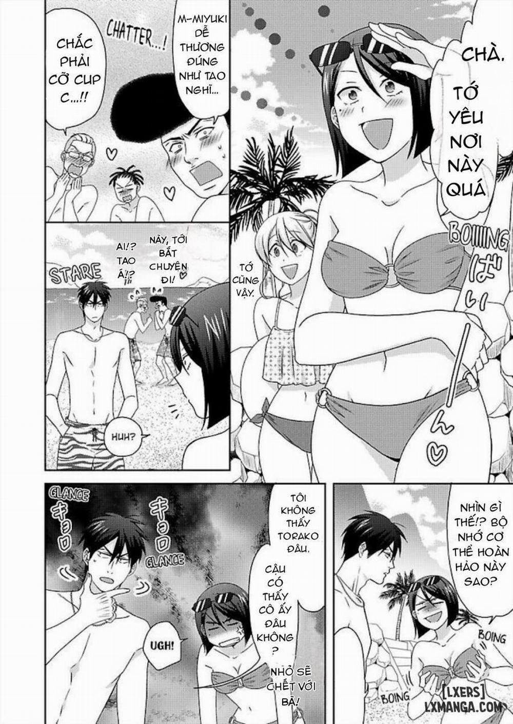 manhwax10.com - Truyện Manhwa Nyotaika Yankee Gakuen: Ore no Hajimete, Nerawaretemasu! Chương 42 Trang 22