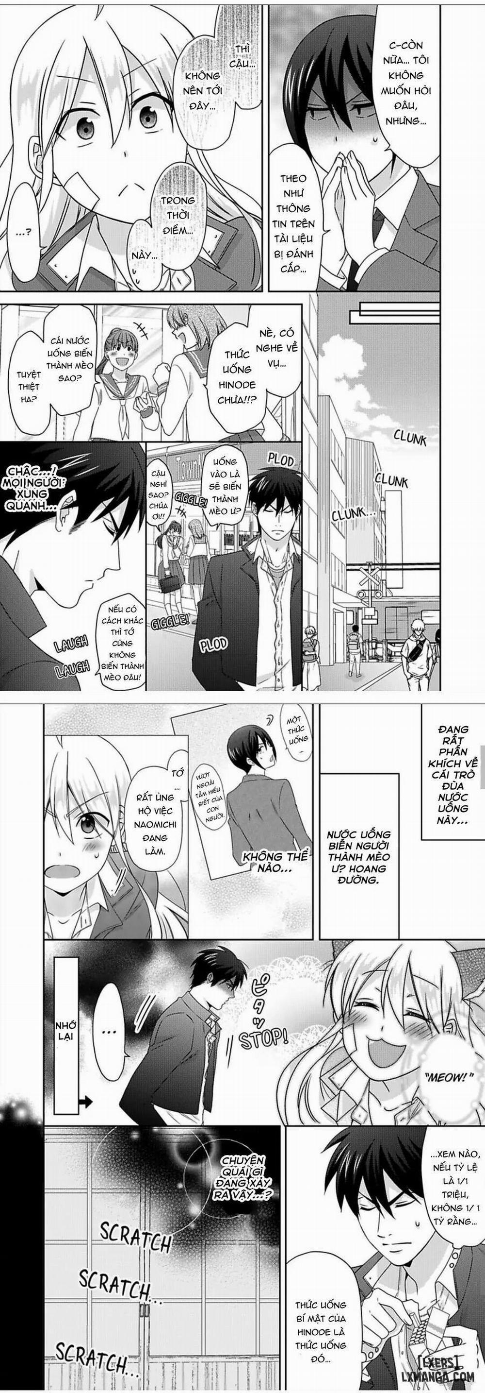 manhwax10.com - Truyện Manhwa Nyotaika Yankee Gakuen: Ore no Hajimete, Nerawaretemasu! Chương 45 Trang 8