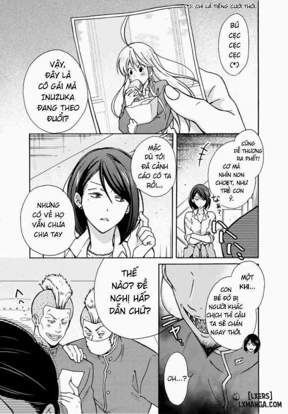 manhwax10.com - Truyện Manhwa Nyotaika Yankee Gakuen: Ore no Hajimete, Nerawaretemasu! Chương 6 Trang 19