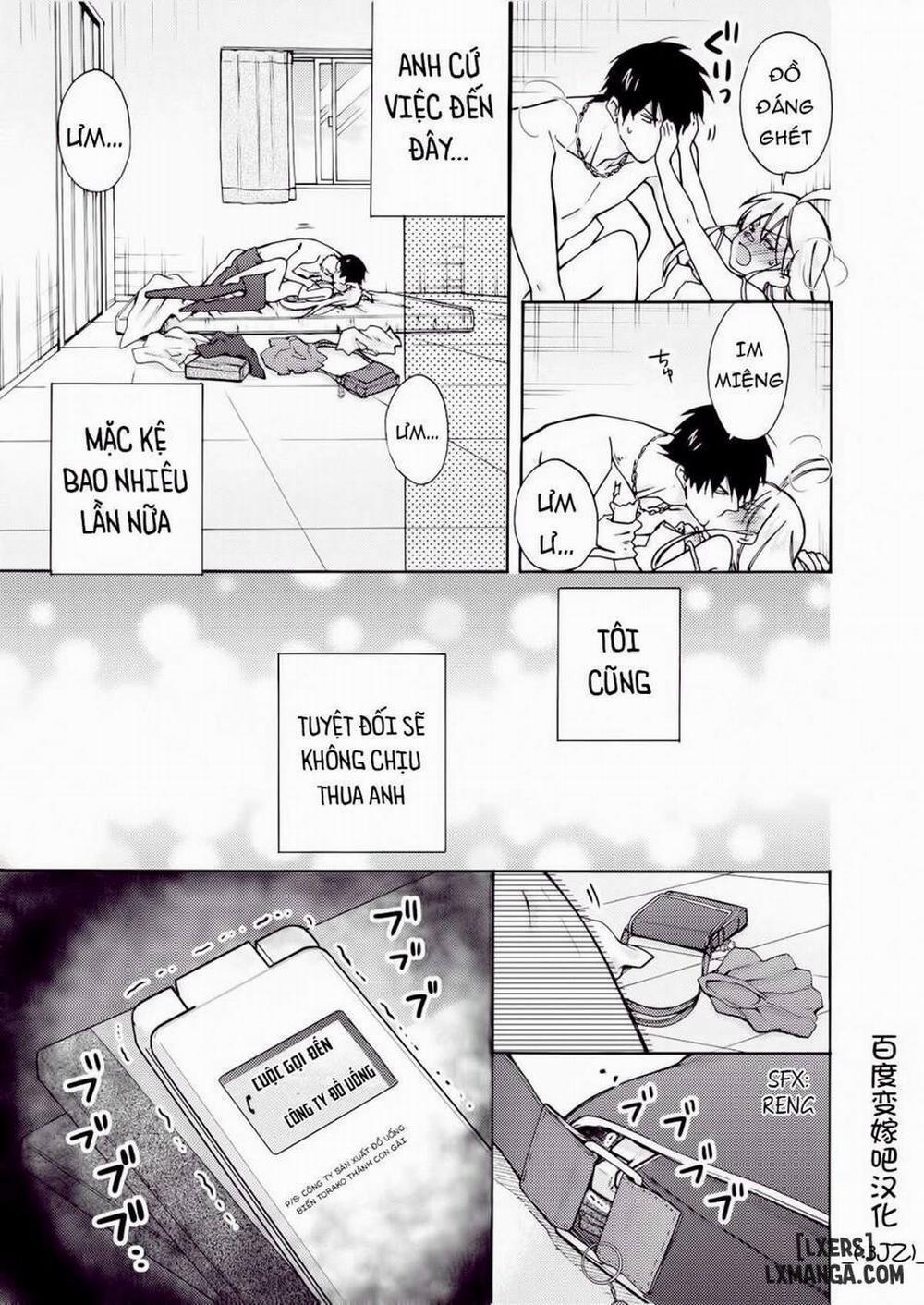 manhwax10.com - Truyện Manhwa Nyotaika Yankee Gakuen: Ore no Hajimete, Nerawaretemasu! Chương 8 Trang 37