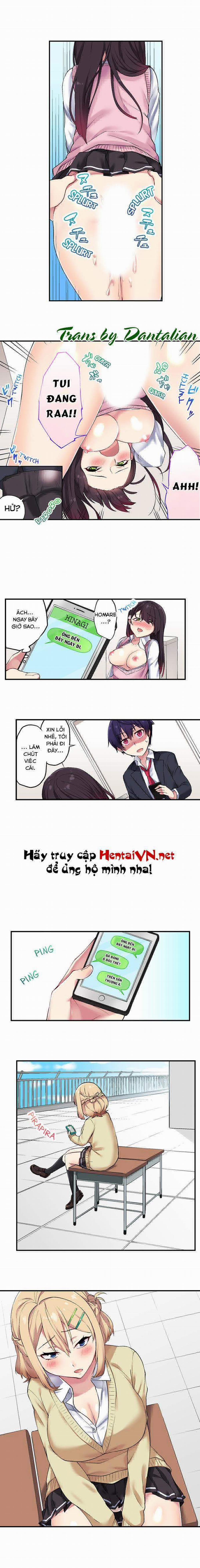 manhwax10.com - Truyện Manhwa Nyotaika Yankee Gakuen Chương 1 Trang 8