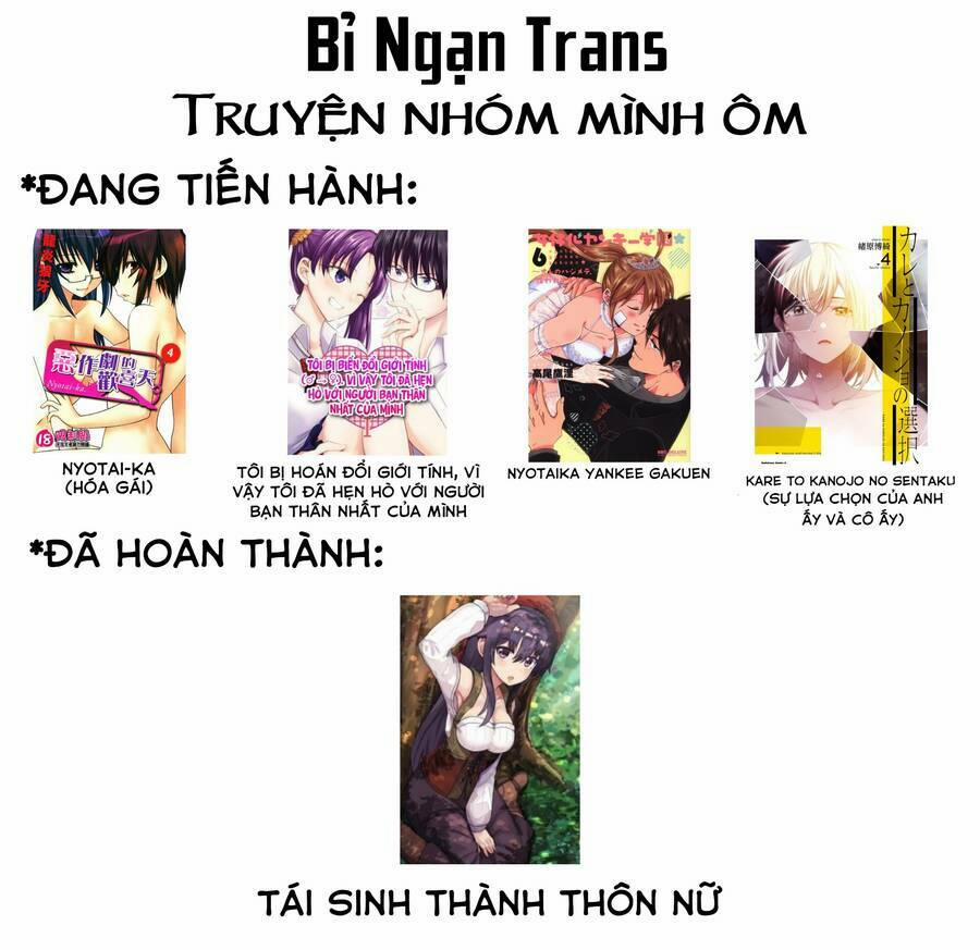 manhwax10.com - Truyện Manhwa Nyotaika Yankee Gakuen Chương 37 Trang 3