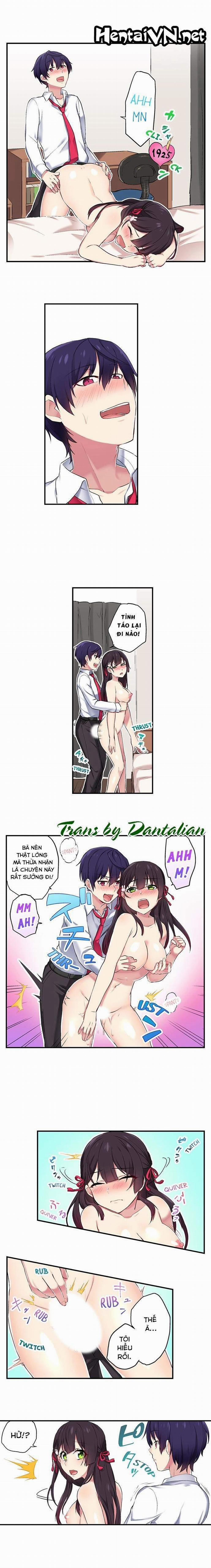 manhwax10.com - Truyện Manhwa Nyotaika Yankee Gakuen Chương 5 Trang 1