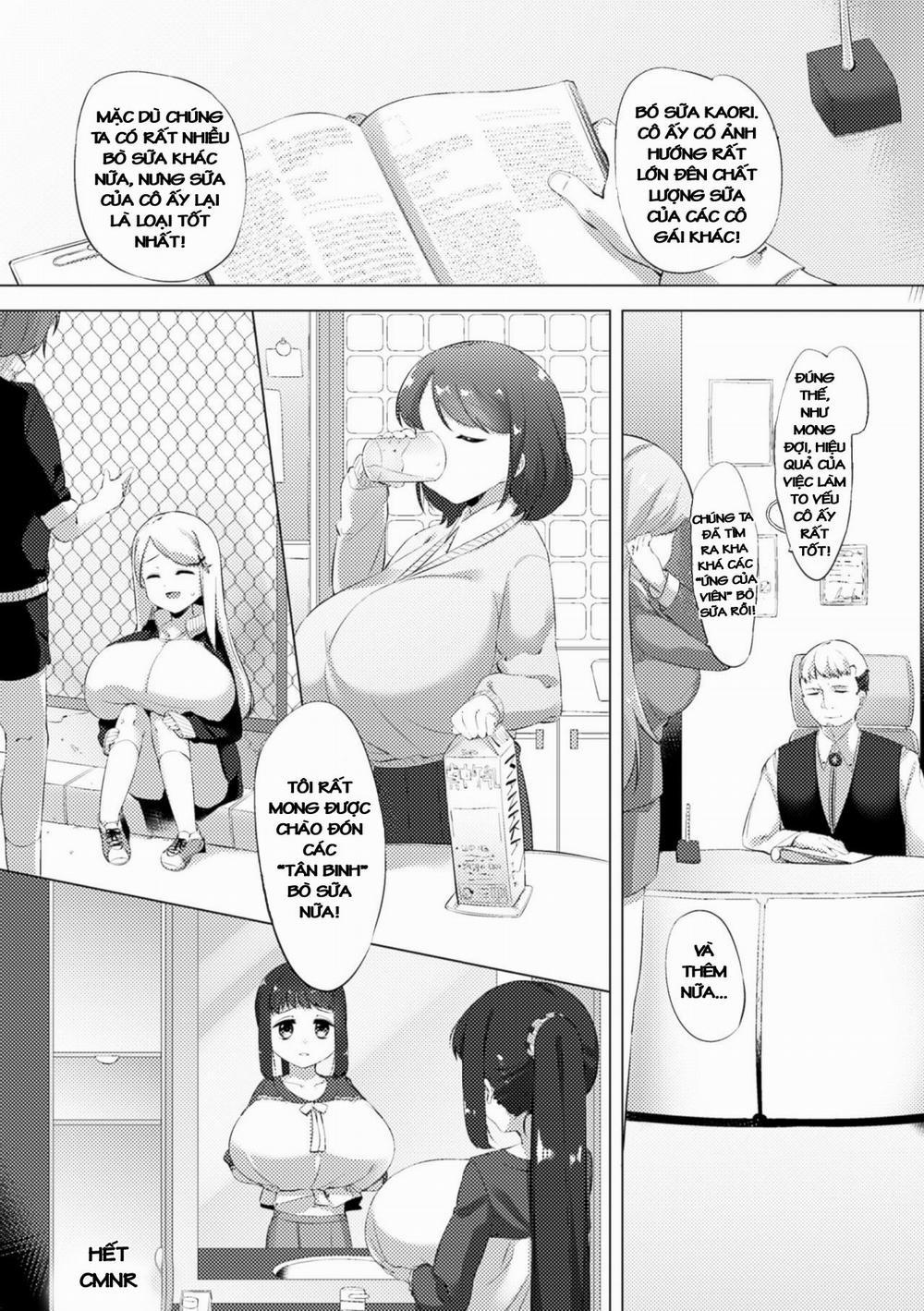 manhwax10.com - Truyện Manhwa Nyuugyuu Shoujo Kaori Saishuuwa Chương Oneshot Trang 21