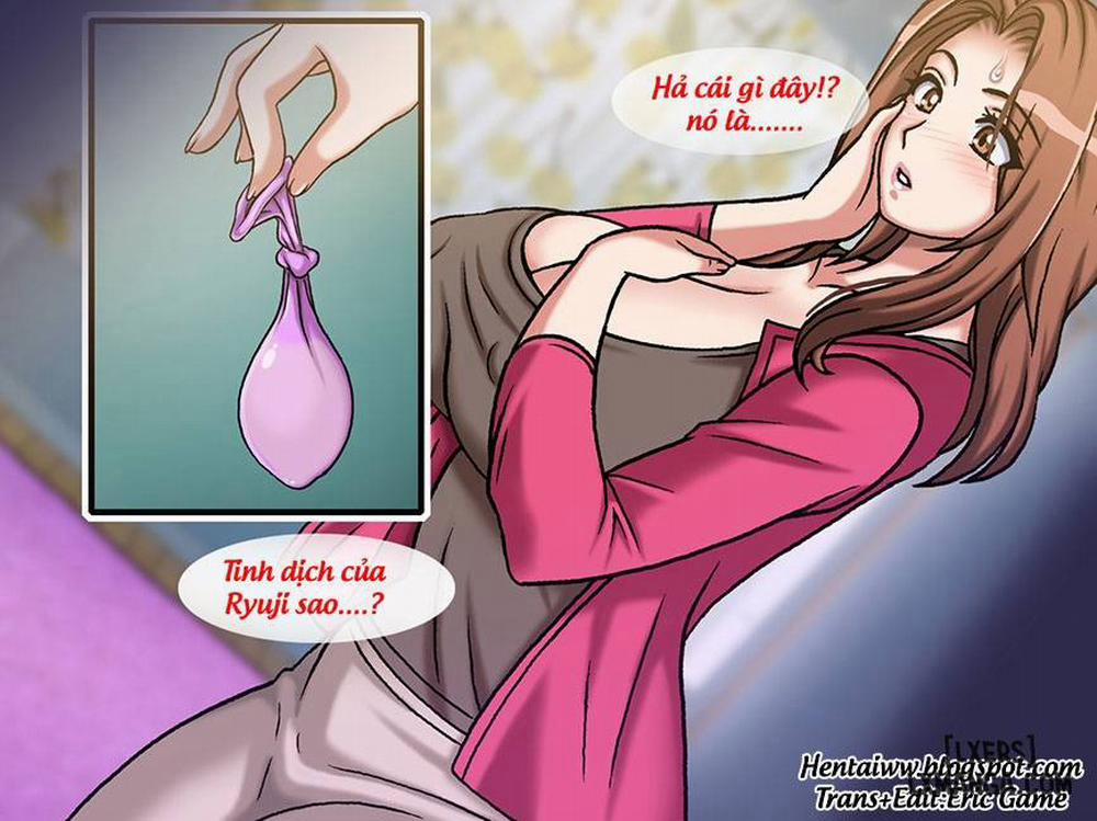 manhwax10.com - Truyện Manhwa Nyuuhakushoku no Meshibe Jutai Hen Chương 2 END Trang 22