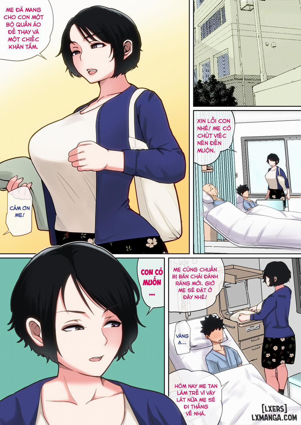 manhwax10.com - Truyện Manhwa Nyuuin-chuu no Muramura wa Okaa-san Chương 1 Trang 106