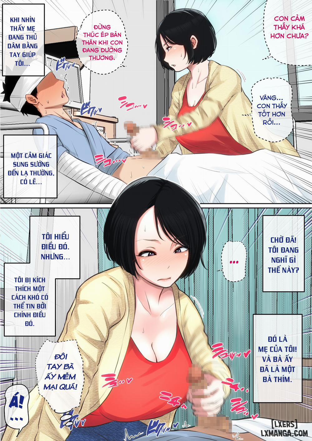 manhwax10.com - Truyện Manhwa Nyuuin-chuu no Muramura wa Okaa-san Chương 1 Trang 12