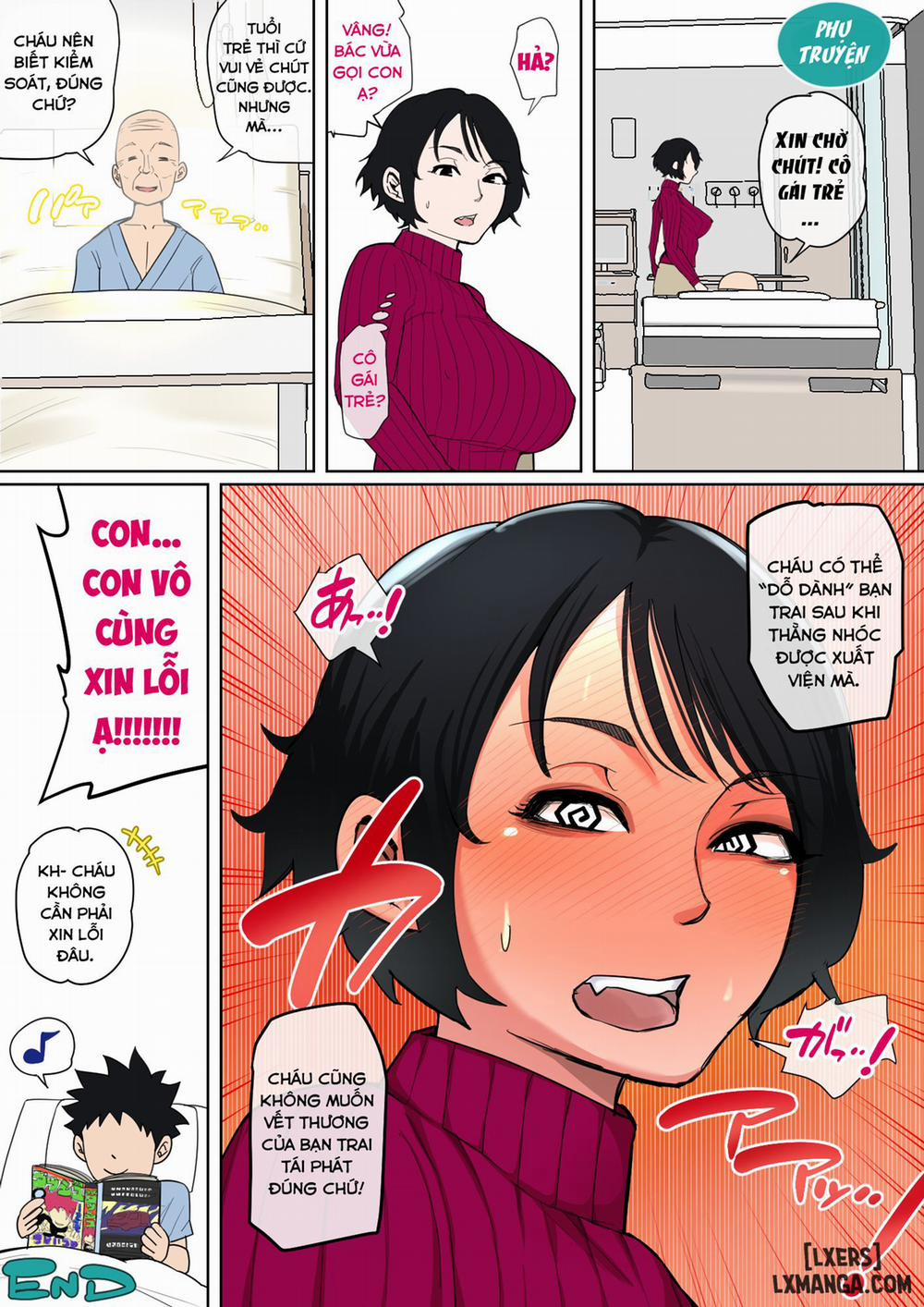 manhwax10.com - Truyện Manhwa Nyuuin-chuu no Muramura wa Okaa-san Chương 1 Trang 126