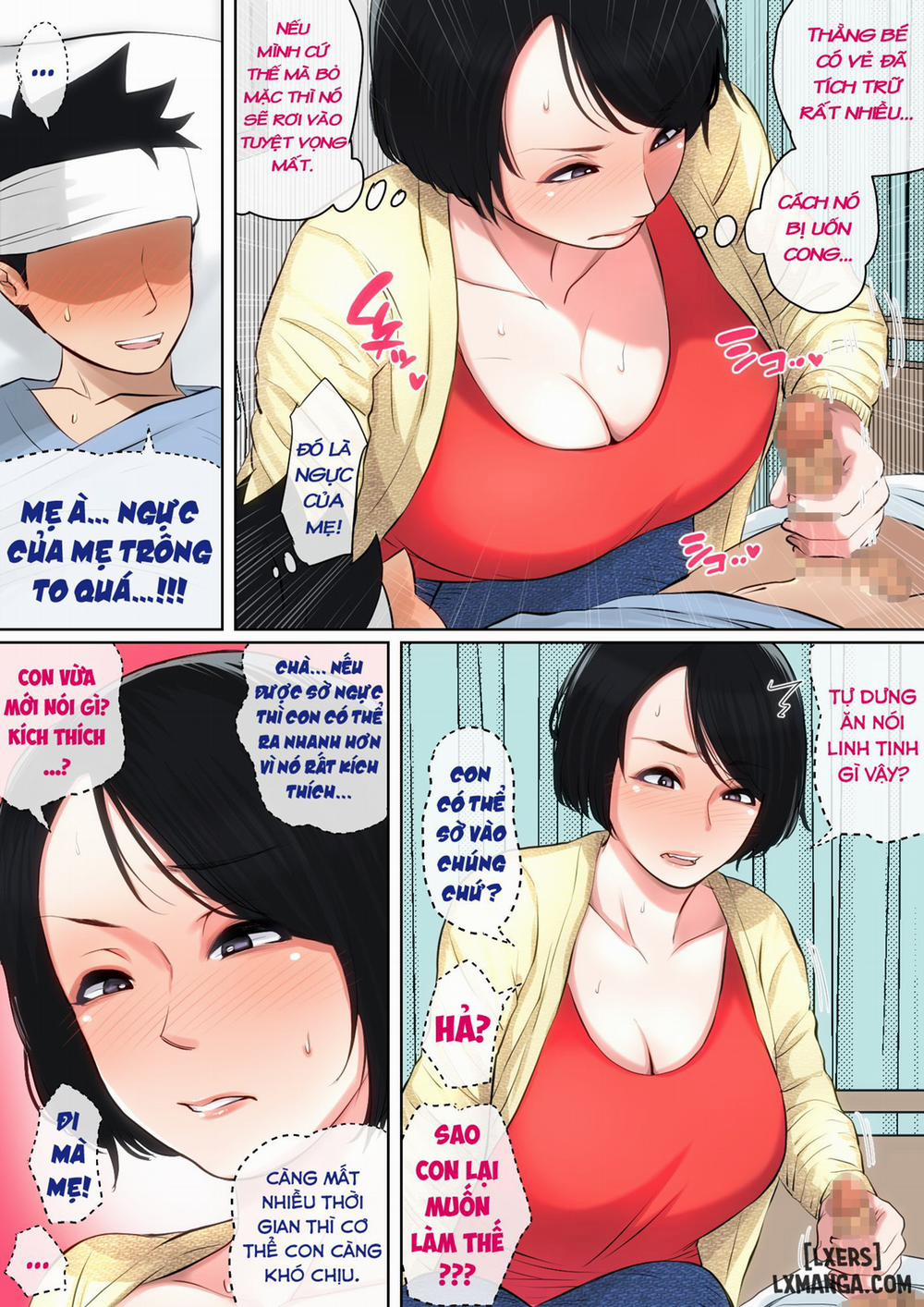 manhwax10.com - Truyện Manhwa Nyuuin-chuu no Muramura wa Okaa-san Chương 1 Trang 14