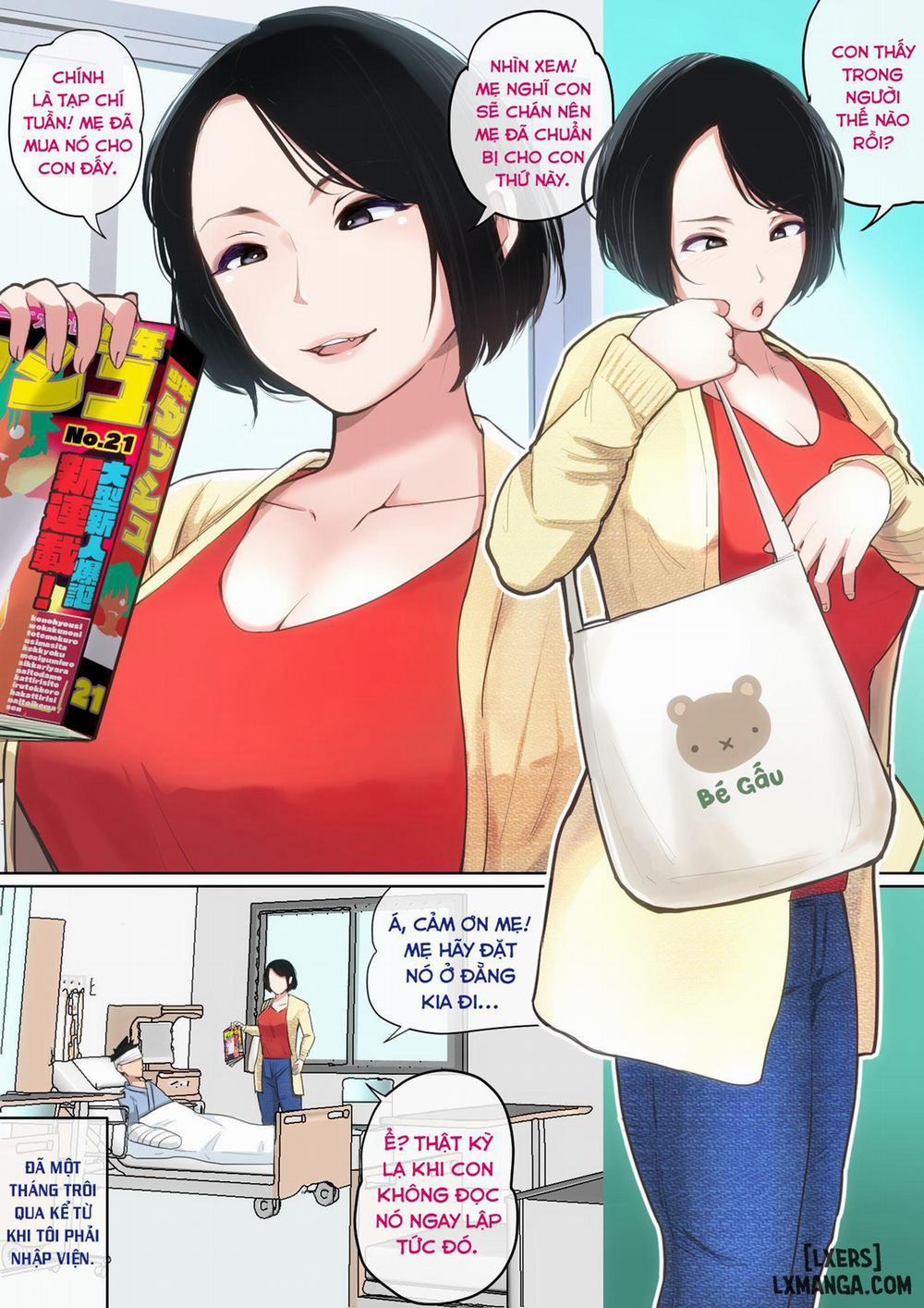 manhwax10.com - Truyện Manhwa Nyuuin-chuu no Muramura wa Okaa-san Chương 1 Trang 3