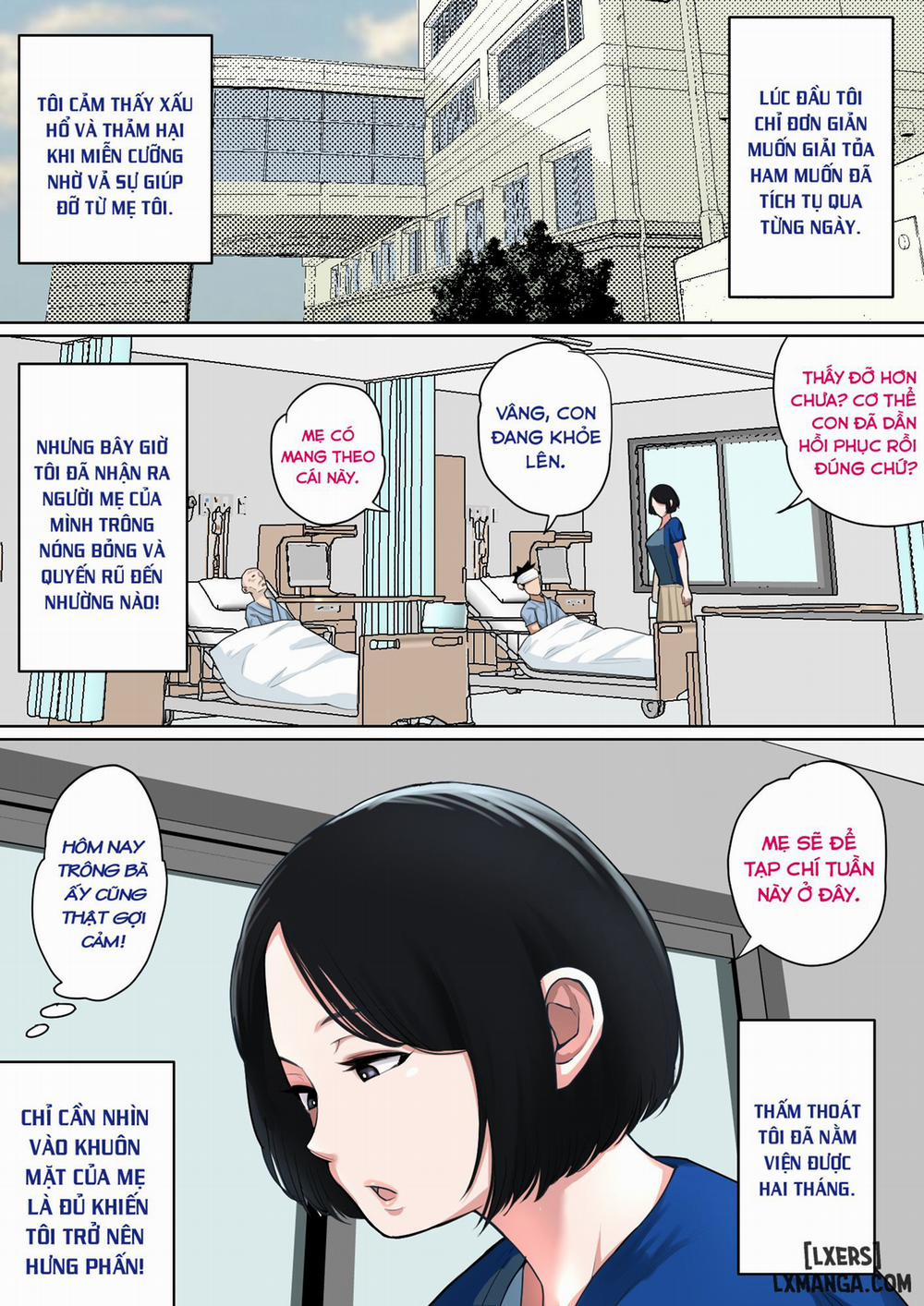 manhwax10.com - Truyện Manhwa Nyuuin-chuu no Muramura wa Okaa-san Chương 1 Trang 25