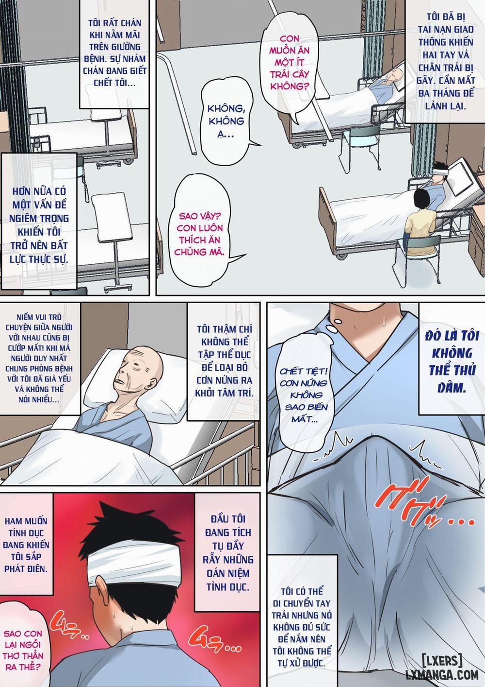 manhwax10.com - Truyện Manhwa Nyuuin-chuu no Muramura wa Okaa-san Chương 1 Trang 4